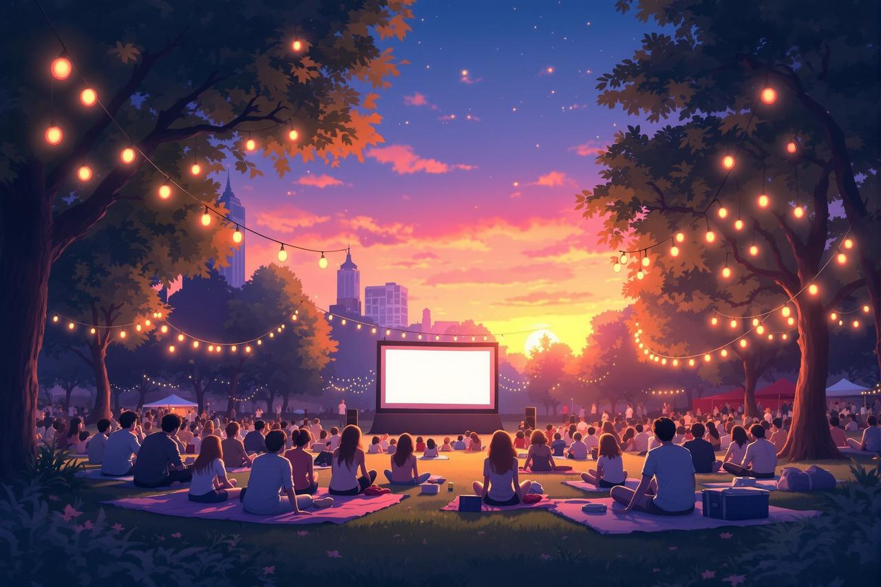 星芽免费短剧官网活动 - 星芽免费短剧官网夏日祭 · 线下观影会